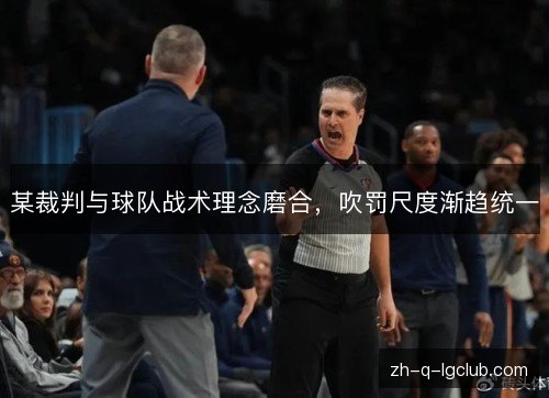 某裁判与球队战术理念磨合,吹罚尺度渐趋统一 某裁判与球队战术理念磨合,吹罚尺度渐趋统一